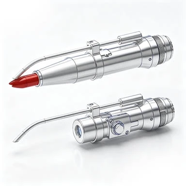 Handheld Pulse Laser Welder factory Handheld Pulse Laser Welder factory